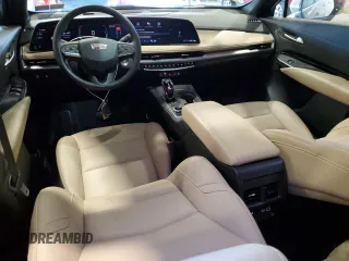 2024 Cadillac XT4 AWD Luxury with VIN 1GYFZBR48RF242850, listed as a Copart auction lot 52290865 with 1,524 mi miles and Salvage Title. Bid and sale history available at carsss.com. Image 8.