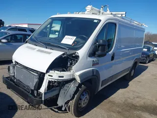 2016 Ram ProMaster Cargo with VIN 3C6TRVAG7GE135108, listed as a IAAI auction lot 41251262 with 108,025 mi miles and . Bid and sale history available at DreamBid. Image 2.