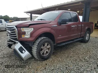 2015 Ford F-150 XLT with VIN 1FTEX1EPXFFB82518, listed as a Copart auction lot 60746775 with 196,195 mi miles and Salvage title. Bid and sale history available at DreamBid. Image 1.