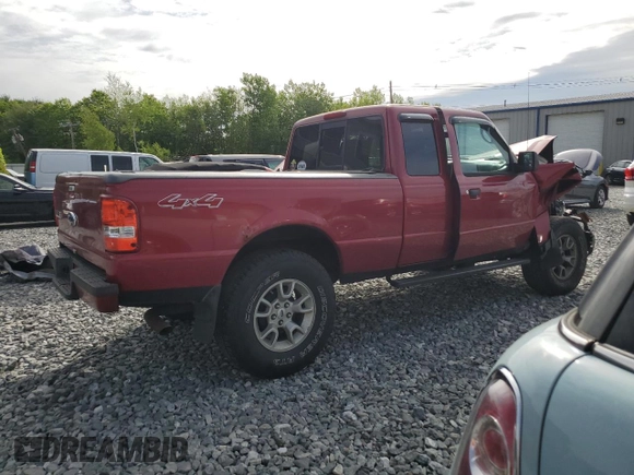 2007 Ford Ranger XLT z VIN 1FTZR45E17PA05959, wystawiony jako Copart lot #58915065 z przebiegiem 118 747 mil mil oraz Czysty tytuł • Clean title. Historia ofert i sprzedaży dostępna na DreamBid. Obrazek 3.