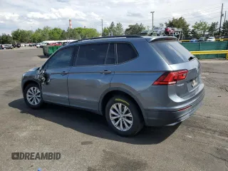 2020 Volkswagen Tiguan S with VIN 3VV1B7AXXLM123021, listed as a Copart auction lot 58362715 with 88,548 mi miles and Salvage title. Bid and sale history available at DreamBid. Image 2.