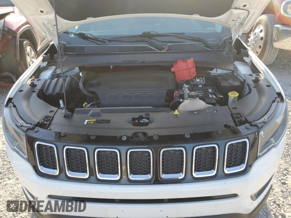 2021 Jeep Compass Latitude с VIN 3C4NJDBB9MT584206, выставлен на аукционе Copart как лот 53272225 с пробегом 95 937 миль миль и Списание • Salvage title. История ставок и продаж доступна на DreamBid. Изображение 12.