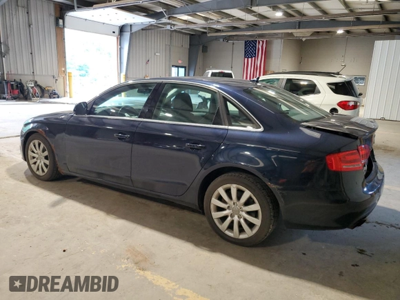 2009 Audi A4 Premium Plus with VIN WAUSF78KX9N025104, listed as a Copart auction lot 60462095 with 136,547 mi miles and Clean title. Bid and sale history available at DreamBid. Image 2.