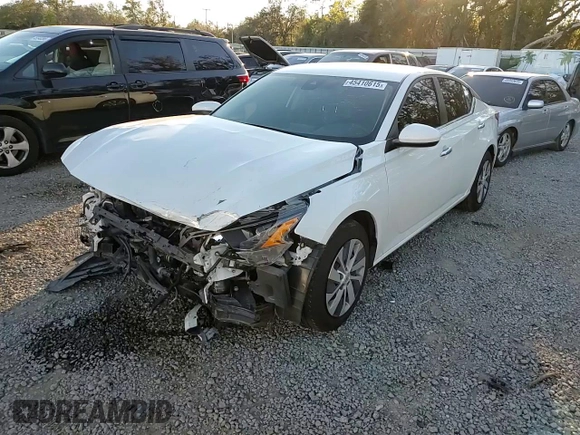 2022 Nissan Altima 2.5 S with VIN 1N4BL4BV7NN368160, listed as a Copart auction lot 45410615 with 55,139 mi miles and Non Repairable. Bid and sale history available at carsss.com. Image 11.