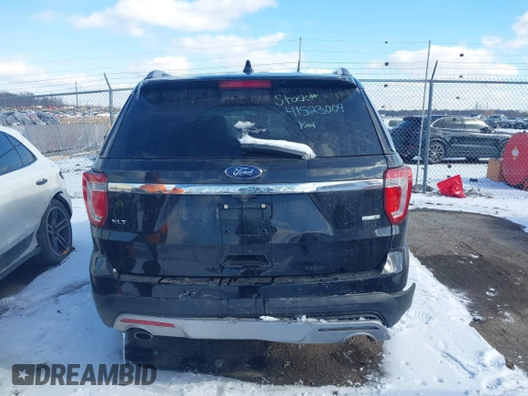 2016 Ford Explorer XLT with VIN 1FM5K8DH4GGD07070, listed as a IAAI auction lot 41523004 with 119,520 mi miles and . Bid and sale history available at DreamBid. Image 16.