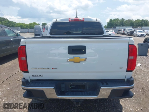 2018 Chevrolet Colorado 4WD LT z VIN 1GCGTCEN3J1108460, wystawiony jako IAAI lot #42543935 z przebiegiem 81 203 mil mil oraz . Historia ofert i sprzedaży dostępna na DreamBid. Obrazek 16.