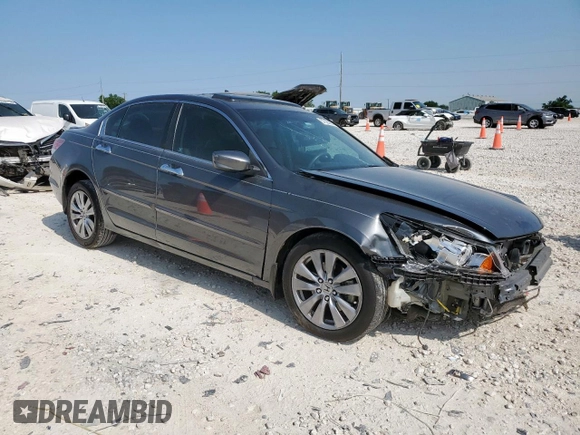 2012 Honda Accord EX-L z VIN 1HGCP3F80CA017971, wystawiony jako Copart lot #57825965 z przebiegiem 53 242 mil mil oraz Szkoda całkowita • Salvage title. Historia ofert i sprzedaży dostępna na DreamBid. Obrazek 4.