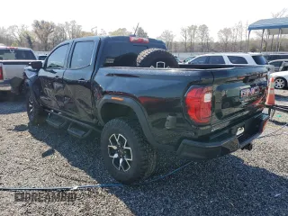 2024 GMC Canyon 4WD AT4X with VIN 1GTP6EEK7R1222174, listed as a Copart auction lot 50627415 with 2,642 mi miles and Salvage Title. Bid and sale history available at carsss.com. Image 2.