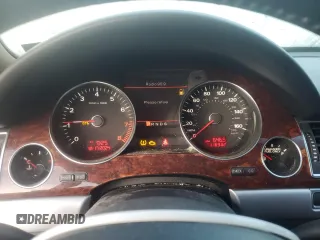 2009 Audi A8 4.2L with VIN WAUMV94E59N001610, listed as a Copart auction lot 85140274 with 116,332 mi miles and Salvage title. Bid and sale history available at DreamBid. Image 9.