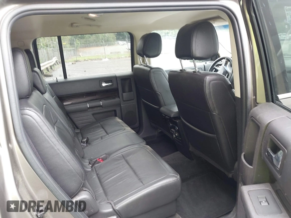 2014 Ford Flex SEL z VIN 2FMGK5C88EBD10549, wystawiony jako IAAI lot #42349426 z przebiegiem 123 903 mil mil oraz . Historia ofert i sprzedaży dostępna na DreamBid. Obrazek 8.