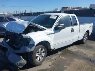 2011 Ford F-150 XL with VIN 1FTFX1EF3BFC28468, listed as a IAAI auction lot 41817055 with 128,359 mi miles. Bid and sale history available at carsss.com. Image 18.