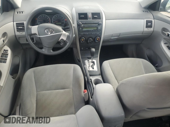 2010 Toyota Corolla with VIN 1NXBU4EE2AZ191516, listed as a Copart auction lot 63446875 with 209,216 mi miles and Salvage title. Bid and sale history available at DreamBid. Image 8.