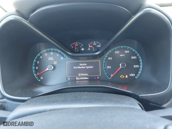 2019 Chevrolet Colorado 2WD LT with VIN 1GCGSCEN6K1124642, listed as a IAAI auction lot 42065426 with 205,608 mi miles. Bid and sale history available at carsss.com. Image 15.