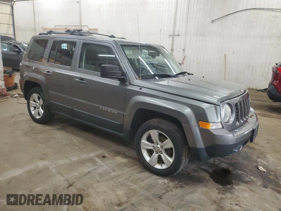 2011 Jeep Patriot Latitude with VIN 1J4NF1GB4BD263678, listed as a Copart auction lot 54442505 with 105,388 mi miles and Clean Title. Bid and sale history available at DreamBid. Image 4.