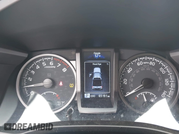 2021 Toyota Tacoma SR z VIN 3TMCZ5AN9MM397611, wystawiony jako IAAI lot #41467705 z przebiegiem 65 191 mil mil oraz . Historia ofert i sprzedaży dostępna na DreamBid. Obrazek 7.