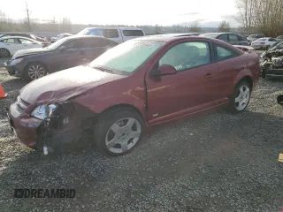 2007 Chevrolet Cobalt SS with VIN 1G1AM15BX77308327, listed as a Copart auction lot 49399995 with Not Provided miles and Salvage Title. Bid and sale history available at DreamBid. Image 1.