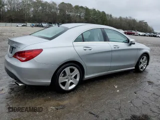 2015 Mercedes-Benz CLA 250 with VIN WDDSJ4GB7FN260529, listed as a Copart auction lot 40355274 with 48,302 mi miles and . Bid and sale history available at DreamBid. Image 3.