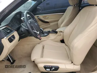 2016 BMW 4 Series 428i with VIN WBA3N7C57GK226143, listed as a Copart auction lot 44036805 with 117,218 mi miles and Salvage Title. Bid and sale history available at carsss.com. Image 7.