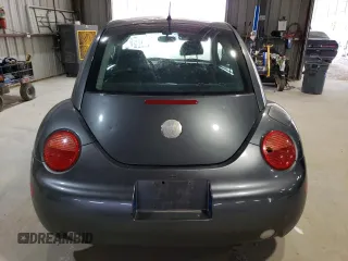 2003 Volkswagen New Beetle Coupe GLS with VIN 3VWCK21C33M436156, listed as a Copart auction lot 52589765 with 129,244 mi miles and Salvage Title. Bid and sale history available at carsss.com. Image 6.