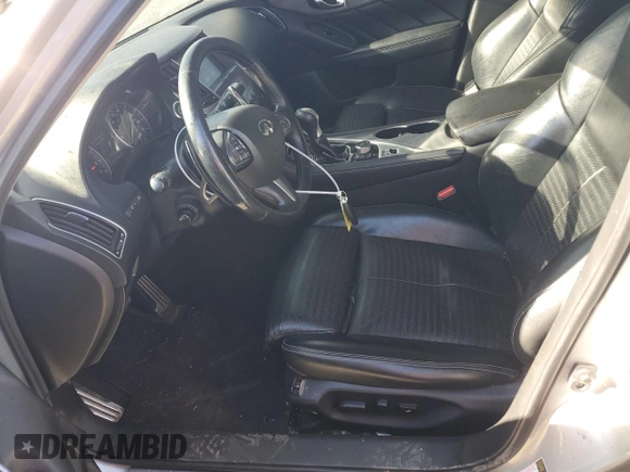 2016 Infiniti Q50 Red Sport 400 with VIN JN1FV7AR8GM451877, listed as a Copart auction lot 77774194 with 103,367 mi miles and Salvage Title. Bid and sale history available at DreamBid. Image 7.