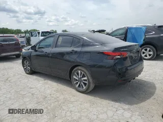 2023 Nissan Versa SV z VIN 3N1CN8EV1PL863536, wystawiony jako Copart lot #55695415 z przebiegiem 20 197 mil mil oraz Szkoda całkowita • Salvage title. Historia ofert i sprzedaży dostępna na DreamBid. Obrazek 2.