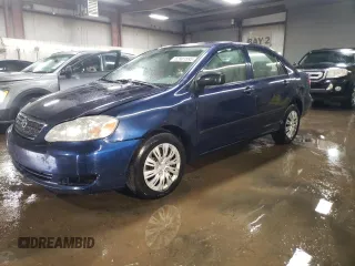 2008 Toyota Corolla CE with VIN 1NXBR32E38Z015519, listed as a Copart auction lot 52501595 with 164,796 mi miles and Salvage Title. Bid and sale history available at DreamBid. Image 1.