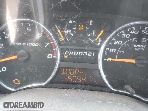 2007 Chevrolet Colorado LT w/1LT with VIN 1GCDT13E578217965, listed as a IAAI auction lot 42039892 with 155,941 mi miles. Bid and sale history available at carsss.com. Image 7.