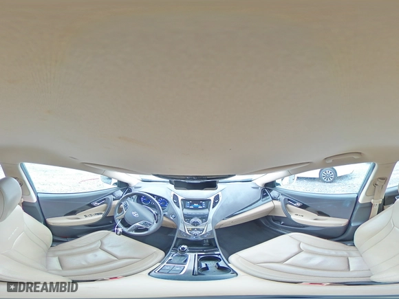 2014 Hyundai Azera with VIN KMHFG4JGXEA367736, listed as a Copart auction lot 87290304 with 83,231 mi miles and Salvage Title. Bid and sale history available at carsss.com. Image 14.