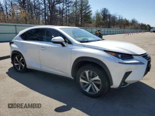 2020 Lexus NX 300 with VIN JTJGARDZ6L5012635, listed as a Copart auction lot 54263575 with 69,077 mi miles and Salvage Title. Bid and sale history available at DreamBid. Image 4.