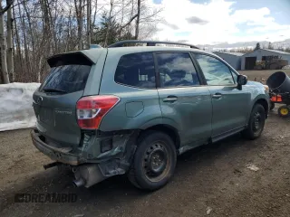 2016 Subaru Forester 2.5i Limited with VIN JF2SJCHC4GH559893, listed as a Copart auction lot 52782055 with 281,608 mi miles and Salvage Title. Bid and sale history available at carsss.com. Image 3.