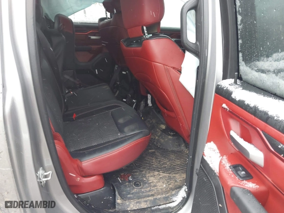 2019 Ram 1500 Rebel with VIN 1C6RRFEG1KN822602, listed as a IAAI auction lot 41156572 with 74,016 mi miles. Bid and sale history available at carsss.com. Image 8.