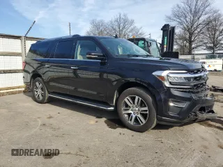 2023 Ford Expedition Max Limited with VIN 1FMJK1K8XPEA50565, listed as a Copart auction lot 48521005 with 52,634 mi miles and Clean title. Bid and sale history available at DreamBid. Image 4.