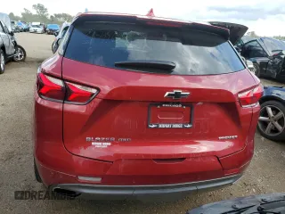 2021 Chevrolet Blazer Premier с VIN 3GNKBLRS1MS534946, выставлен на аукционе Copart как лот 67353324 с пробегом 59 493 миль миль и Списание • Salvage title. История ставок и продаж доступна на DreamBid. Изображение 6.