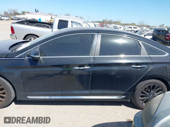2015 Hyundai Sonata Limited with VIN 5NPE34AF9FH189704, listed as a IAAI auction lot 41774078 with 175,042 mi miles and . Bid and sale history available at carsss.com. Image 14.