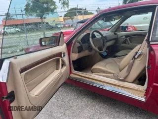 1998 Mercedes-Benz SL-Class with VIN WDBFA67F5WF168595, listed as a Copart auction lot 88748735 with 112,751 mi miles and Clean Title. Bid and sale history available at carsss.com. Image 6.