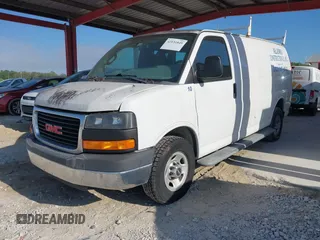 2016 GMC Savana Cargo with VIN 1GTW7AFF4G1904719, listed as a IAAI auction lot 42131849 with 121,700 mi miles. Bid and sale history available at carsss.com. Image 17.