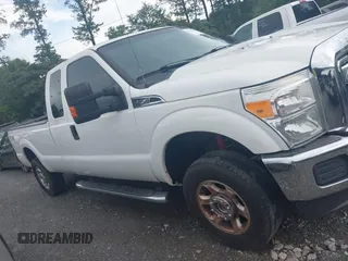 2015 Ford F-250 XLT with VIN 1FT7X2B60FEA21482, listed as a IAAI auction lot 42542686 with 316,337 mi miles and . Bid and sale history available at DreamBid. Image 13.