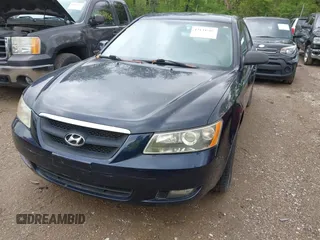 2006 Hyundai Sonata GLS with VIN 5NPEU46F46H119484, listed as a IAAI auction lot 42134585 with 146,686 mi miles and . Bid and sale history available at DreamBid. Image 6.