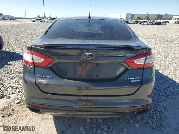 2016 Ford Fusion Titanium with VIN 3FA6P0K98GR188025, listed as a Copart auction lot 48930665 with 119,883 mi miles and Salvage Title. Bid and sale history available at carsss.com. Image 6.