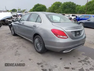 2016 Mercedes-Benz C 300 Luxury with VIN 55SWF4KB7GU144072, listed as a IAAI auction lot 41869044 with 60,208 mi miles and . Bid and sale history available at carsss.com. Image 3.