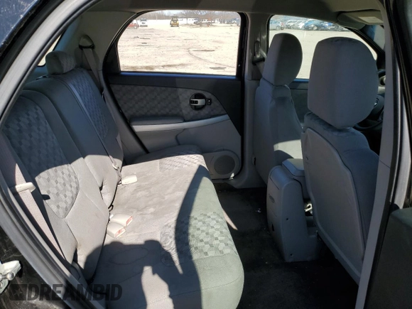 2007 Chevrolet Equinox LS with VIN 2CNDL13F176019989, listed as a Copart auction lot 48655965 with 196,763 mi miles and Salvage Title. Bid and sale history available at carsss.com. Image 11.