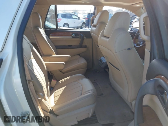 2011 Buick Enclave CXL-2 with VIN 5GAKRCED2BJ146149, listed as a IAAI auction lot 41304745 with 54,678 mi miles and . Bid and sale history available at carsss.com. Image 8.