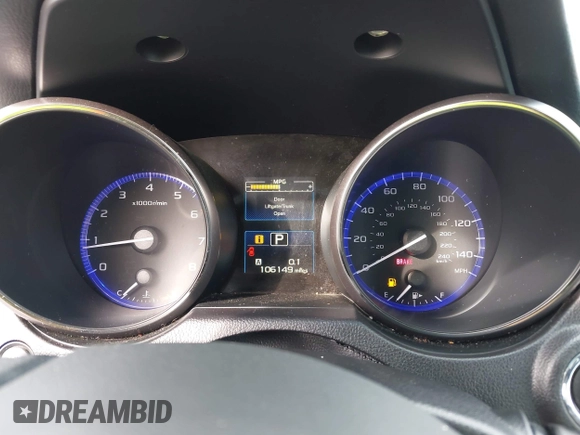 2015 Subaru Legacy Limited с VIN 4S3BNAL69F3008122, выставлен на аукционе IAAI как лот 42784063 с пробегом 106 149 миль миль и . История ставок и продаж доступна на DreamBid. Изображение 7.