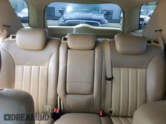 2010 Mercedes-Benz M 350 with VIN 4JGBB2FB5AA596950, listed as a Copart auction lot 49839855 with 159,230 mi miles and Salvage Title. Bid and sale history available at DreamBid. Image 10.