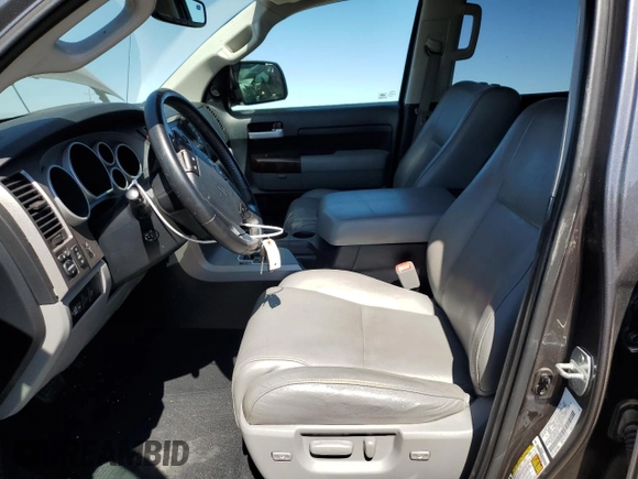 2012 Toyota Tundra 4WD Truck LTD with VIN 5TFHY5F13CX220317, listed as a Copart auction lot 73597184 with 127,307 mi miles and Salvage Title. Bid and sale history available at carsss.com. Image 7.
