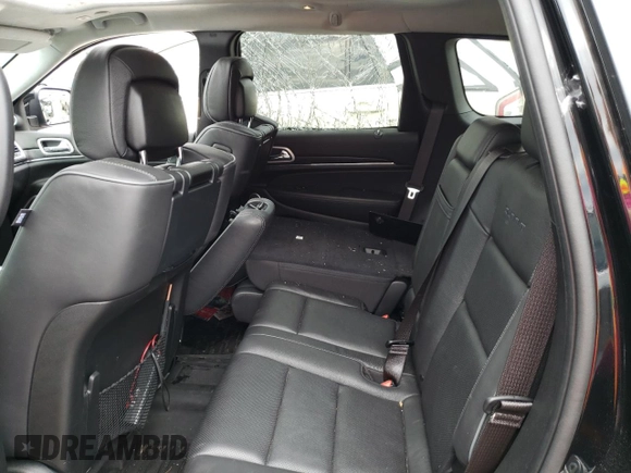 2021 Jeep Grand Cherokee Summit with VIN 1C4RJFJT2MC890473, listed as a Copart auction lot 48810223 with 19,315 mi miles and Salvage Title. Bid and sale history available at carsss.com. Image 11.
