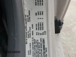 2004 GMC Canyon SLE Z71 with VIN 1GTDS146948128941, listed as a Copart auction lot 81621774 with 177,331 mi miles and Salvage Title. Bid and sale history available at carsss.com. Image 14.