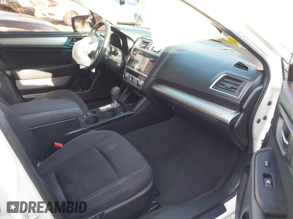 2015 Subaru Legacy Premium with VIN 4S3BNBD68F3039706, listed as a IAAI auction lot 42265345 with 57,252 mi miles and . Bid and sale history available at DreamBid. Image 5.