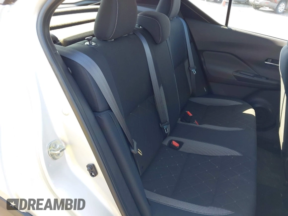 2020 Nissan Kicks SV with VIN 3N1CP5CV7LL545281, listed as a IAAI auction lot 42136872 with 11,458 mi miles. Bid and sale history available at carsss.com. Image 8.