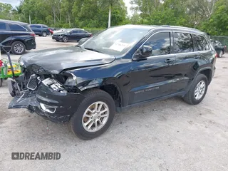 2018 Jeep Grand Cherokee Altitude with VIN 1C4RJFAG6JC504653, listed as a IAAI auction lot 42706233 with 62,059 mi miles and . Bid and sale history available at DreamBid. Image 2.